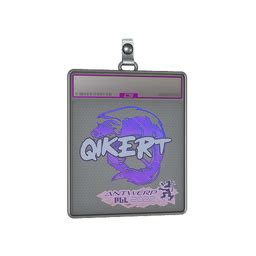 Sticker Slab | qikert (Holo) | Antwerp 2022 - CS2 Skins