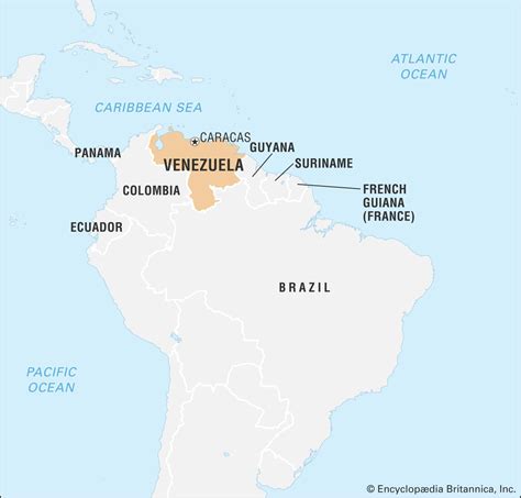 Venezuela | Economy, Map, Capital, Collapse, & Facts | Britannica