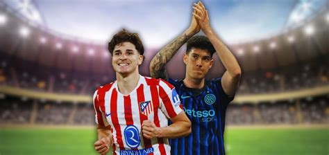 Julián Alvarez y Bastoni priorizan al Barça