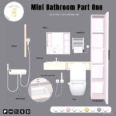 Yumi Corn – Mini Bathroom Part TWO Sims 4 Interior Mod - ModsHost