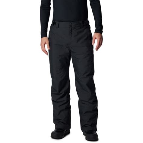 COLUMBIA BUGABOO V PANT BLACK MELANGE - Skibroek