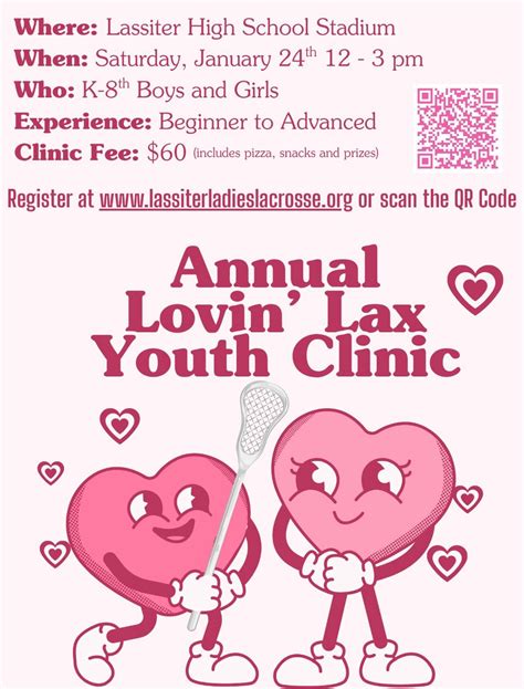 Annual Luvin Lax Youth Clinic , Lassiter Stadium! "The Frank", Sandy ...