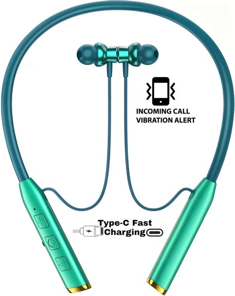 GREE MATT Vibration Alert, 48 Hours Playtime, Crystal Clear Sound,360 ...