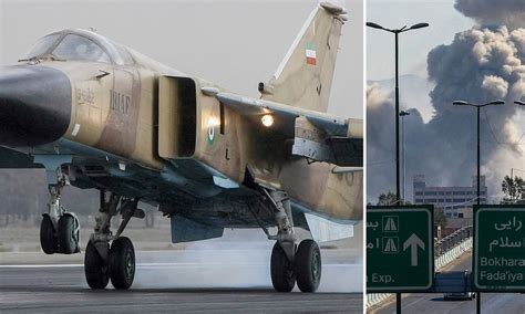 Iranian warplanes 'were two minutes away from bombing US base ...