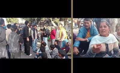 Family protests over missing girl in Chamba, demands action from ...