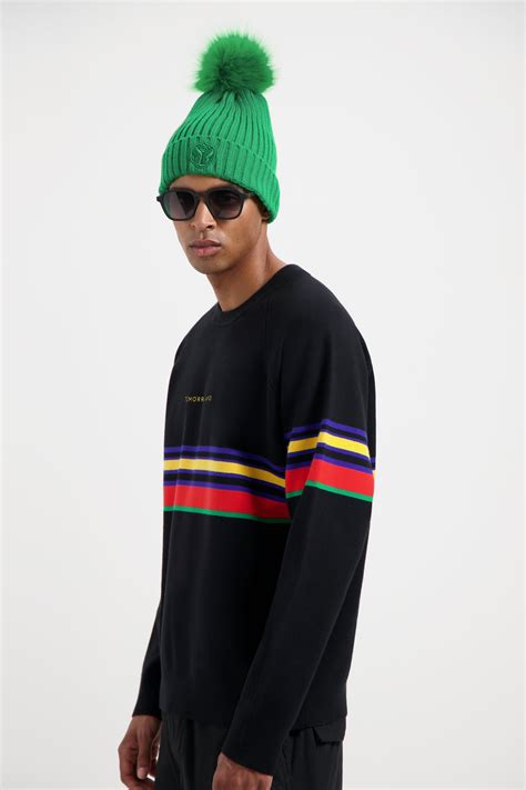 Pompom Beanie High Green - Tomorrowland Store