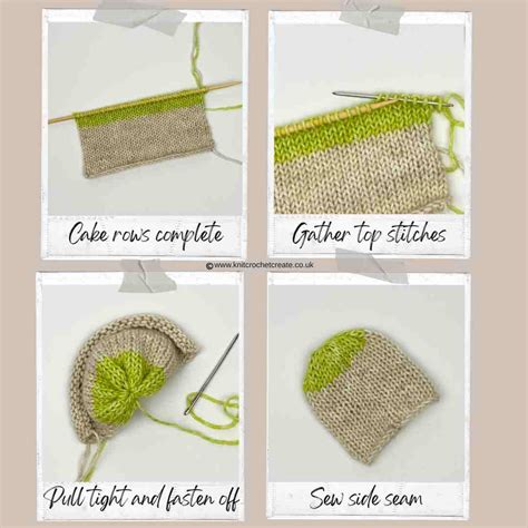 Free Knitted Cake Pattern – Easy To Knit For Beginners