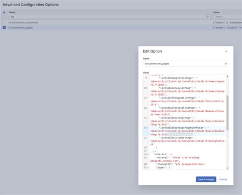 How to Use Links to Enable in Groovy | Pricefx Knowledge Base