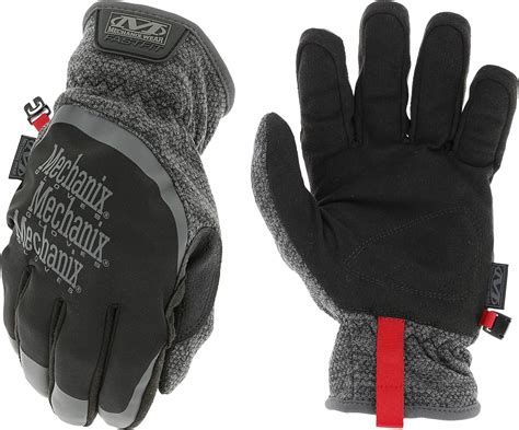 : ColdWork FastFit Winter Work Gloves with Elastic Cuff, Wind and Water ...
