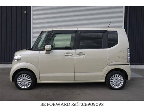 Used 2017 HONDA N BOX/JF2 for Sale CB909098 - BE FORWARD