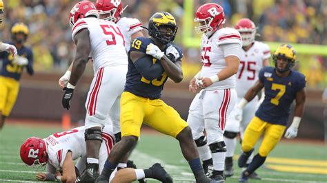 Michigan football's Kwity Paye might never play college football again