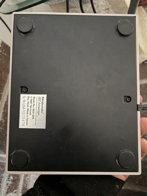 Nintendo NES Advantage Joystick Controller Turbo Wired for NES Console ...