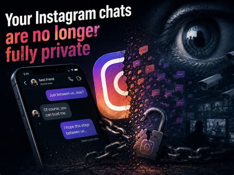 Your Instagram chats are no longer fully private - Here’s why