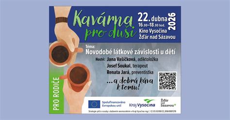 Kavárna pro duši ve Žďáře nad Sázavou, Kino Vysočina, Žďár nad Sázavou ...