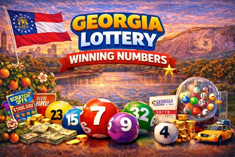 Georgia ~ GA ~ Lottery Results & Winning Numbers