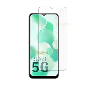 Embed Clear Fiber Screen Guard for Lava Blaze 1X | High-Flex Protection ...