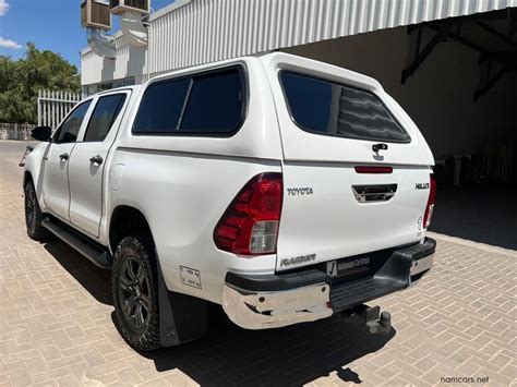 2021 Toyota Hilux Double Cab 2.4GD6 RB RAI MT for sale | 130 000 Km ...
