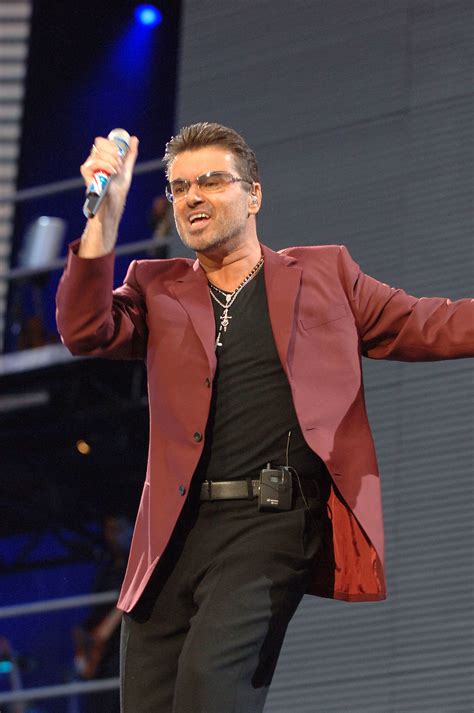 George Michael's boyfriend left out of will, tweets 'I hate you'