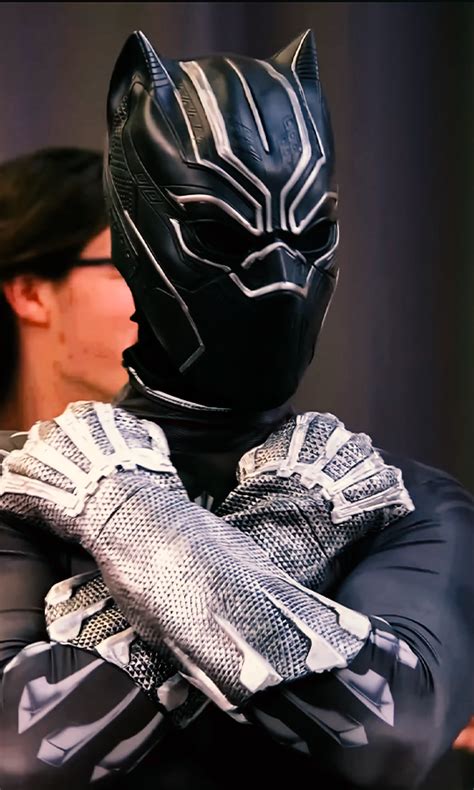 Black Panther is fighting bullies at school!