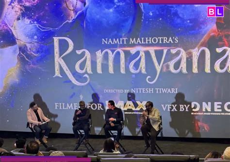 Ramayana teaser first review: Ranbir Kapoor-Sai Pallavi starrer leaves ...