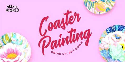 Coaster Painting, Cafe Coffee Day, T. Nagar: Chennai | AllEvents