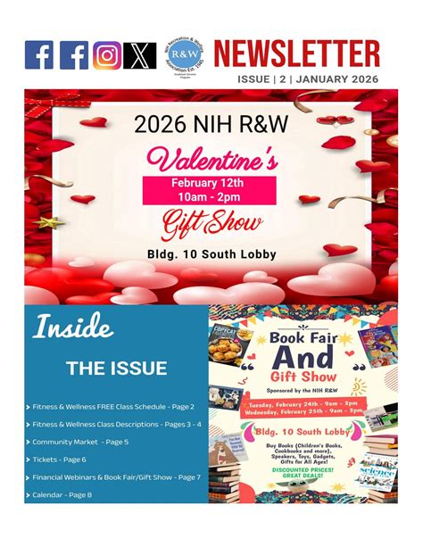 February 2026 NIH R&W Newsletter by NIH R&W - Issuu
