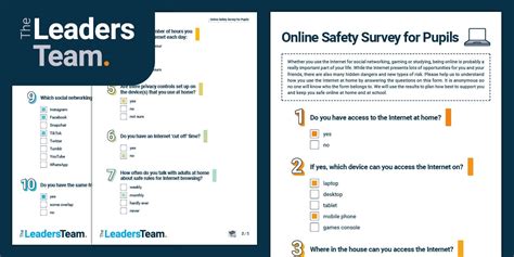 Online Safety Survey for Pupils