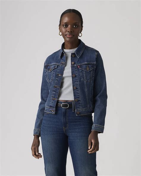 Original Trucker Jacket - Blue | Levi's® GB