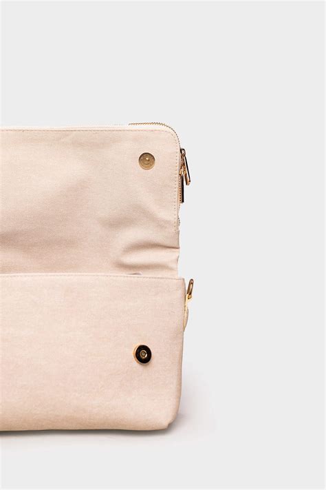 Beige WOMAN Woman Denim Crossbody Bag 3428871 | DeFacto