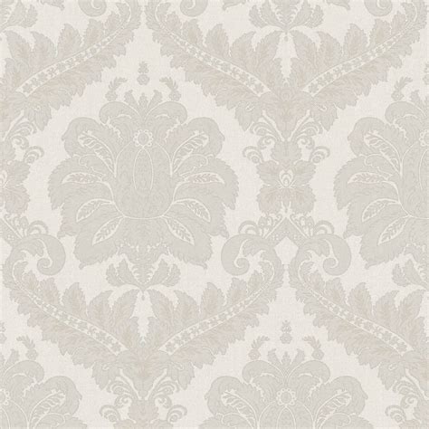 Galerie Ornamenta Damask Silver Grey Wallpaper 35921 in the Wallpaper ...