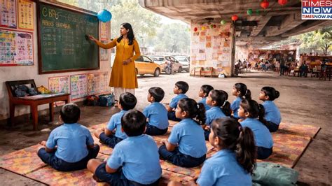 Studying under a flyover? Mumbai launches first school for signal children