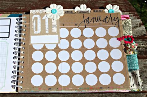 The Adventure Monthly Altered Planner (Undated) | Caravan Sonnet