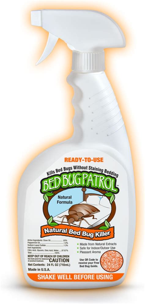 Bed Bug Patrol Bed Bug Spray And Killer 24oz Fast | Desertcart Haiti