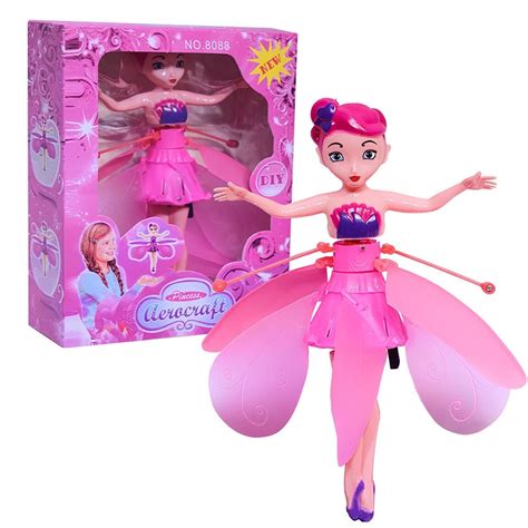 Gurtoy Magic Flying Fairy Princess Doll fo... (Age 5-12 Yrs) - Buy ...