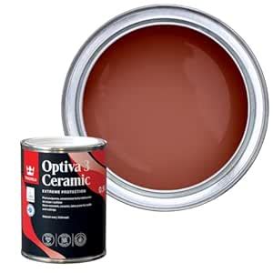 TIKKURILA Optiva 3 Long Lasting Super Flat Matt Paint for Walls and ...
