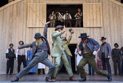 Romeo and Juliet at Shakespeares Globe A Wild West Reimagining