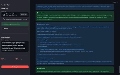 GitHub - rakheOmar/AnalyserGPT: 🤖 AI-Powered CSV Data Analysis with ...