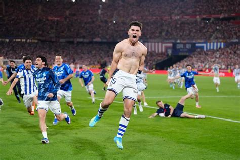 Marrero corona a la Real Sociedad en una final de Copa épica ante el ...