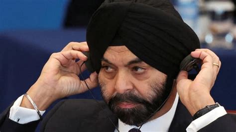Indian-origin finance honcho Ajay Banga on Trump's team to oversee Gaza ...