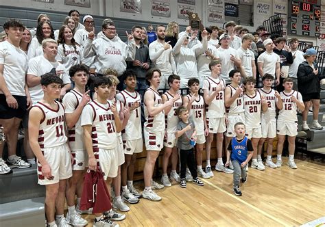 Nevada dominates in the paint to secure Class 4 District 12 ...