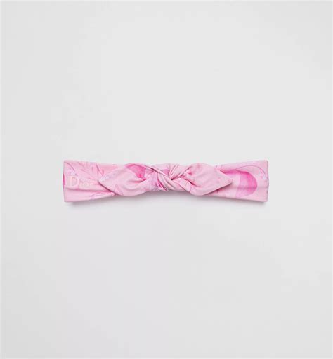 My First Swimsuit Set Pink Lily of the Valley Technical Fabric | DIOR