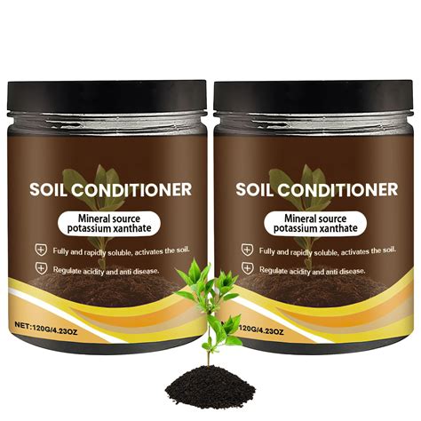 2Pcs Soil Activator Bone Meal Fertilizer, Soil Health Booster, Liquid