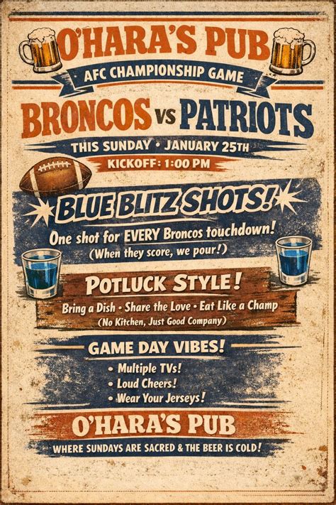 LET’S GO BRONCOS!!, 1007 Broad Street, Milliken, CO, 25 January 2026 ...