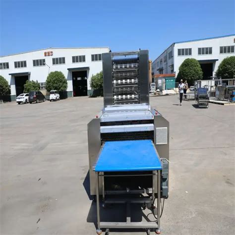 11700pcs/h Intelligent Flatbread Lavash Production Line Layered Cooling ...