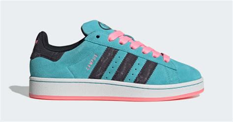 adidas Campus 00s Miami City Sneakers - Turquoise | Free Shipping with ...