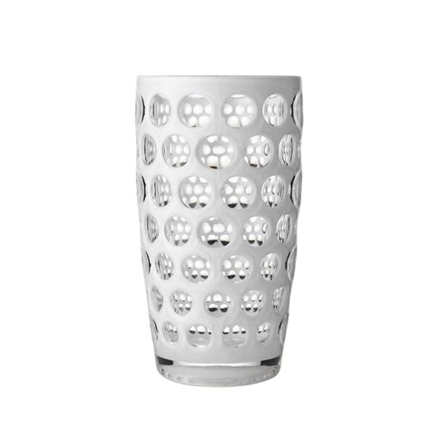Lente Acrylic Highballs, Set of 6 White – Gump's