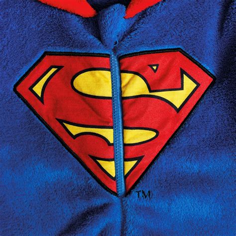 Onesie Superman™ Børnekostume | Partyking