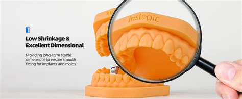 Amazon.com: Inslogic Dental Implant Model 3D Printe Resin, High ...