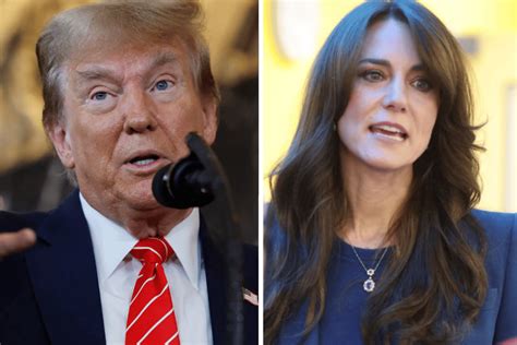 Trump Speaks Out On Kate Middleton Amid 'Rough Period'