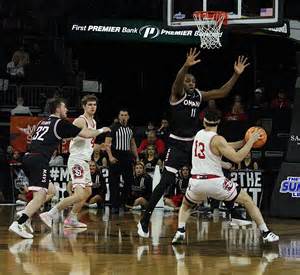 Summit League tournament: Omaha men take down USD Coyotes - Sioux Falls ...